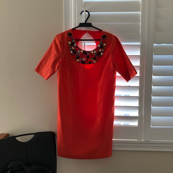 Tibi Coral Dress - Picture 9 of 17